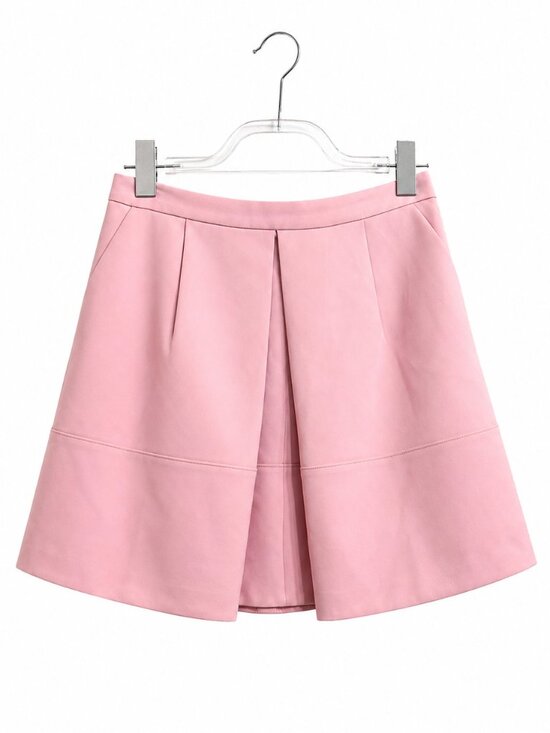 J. Crew Dresses & Skirts - J. Crew Pink Pleated Skirt